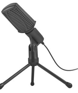 Austiņas Natec Microphone NMI-1236 Asp Black  Hover