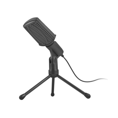 Austiņas Natec | Microphone | NMI-1236 Asp | Black | Wired