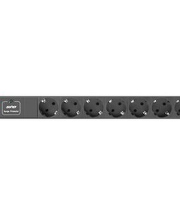  Lanberg Power Distribution unit (PDU) 19 1U 16A 2m 7X Schuko oulets  Hover