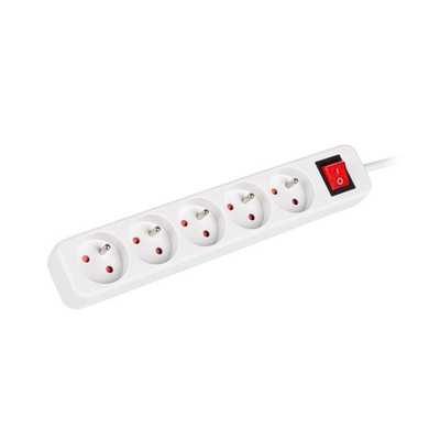  Lanberg Cable Power Strip