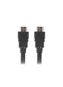  Lanberg HDMI V1.4 Cable | CA-HDMI-10CC-0100-BK | HDMI to HDMI | 10 m Hover