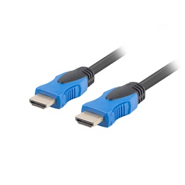  Lanberg HDMI V2.0 Cable 3M 4K CU | CA-HDMI-20CU-0030-BK | HDMI to HDMI | 3 m