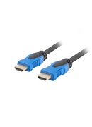  Lanberg HDMI M/M V2.0 Cable 4K CU | CA-HDMI-20CU-0100-BK | HDMI to HDMI | 10 m