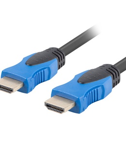  Lanberg HDMI M/M V2.0 Cable 4K CU | CA-HDMI-20CU-0100-BK | HDMI to HDMI | 10 m  Hover