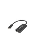  Lanberg USB-C (M) 3.1 to Displayport (F) Adapter cable 15cm