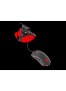 Pele Genesis | Mouse Bungee | Vanad 300 | Gaming | Black | No