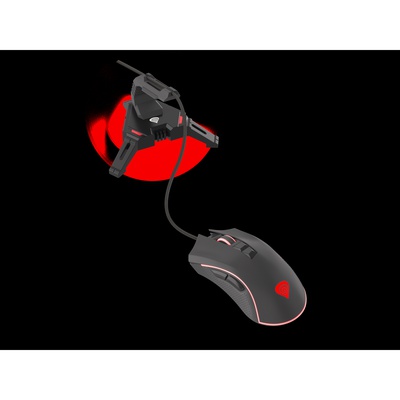 Pele Genesis | Mouse Bungee | Vanad 300 | Gaming | Black | No