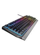 Tastatūra Genesis | Rhod 300 RGB | Gaming keyboard | RGB LED light | US | Black | Wired | 1.75 m Hover