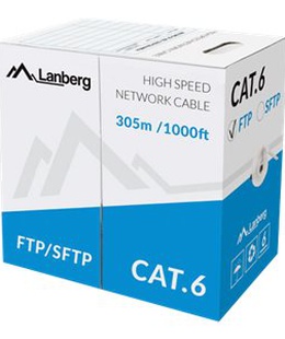  Lanberg LAN Cable Cat.6 FTP  Hover