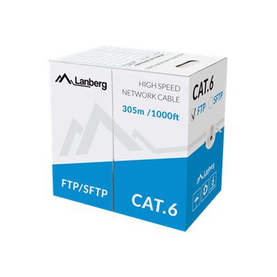  Lanberg LAN Cable Cat.6 FTP