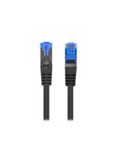  Lanberg Patchcord Cat.6A S/FTP LSZH CCA | PCF6A-10CC-0200-BK | 2 m Hover