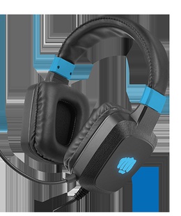 Austiņas Fury | Gaming Headset | Raptor | Wired | On-Ear  Hover