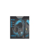 Austiņas Fury | Gaming Headset | Warhawk | Wired | On-Ear