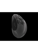 Pele Natec | Vertical Mouse | Euphonie | Wireless | Bluetooth/USB Nano Receiver | Black