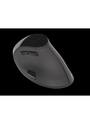 Pele Natec | Vertical Mouse | Euphonie | Wireless | Bluetooth/USB Nano Receiver | Black Hover