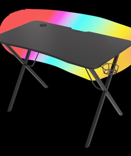  Genesis Holm 200 RGB Gaming Desk  Hover