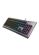 Tastatūra Genesis Rhod 500 Gaming keyboard RGB LED light US Wired Hover