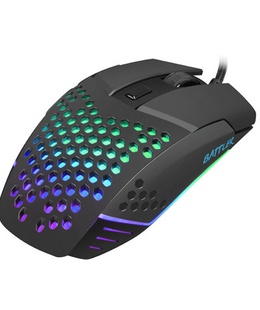 Pele Fury | OPTICAL [6400DPI] | Wired Optical Gaming Mouse | Battler | Yes  Hover