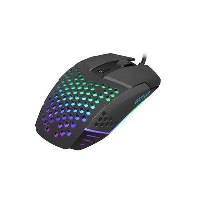 Pele Fury | OPTICAL [6400DPI] | Wired Optical Gaming Mouse | Battler | Yes