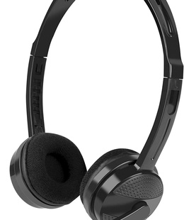 Austiņas Natec | Canary Go | Headset | Wired | On-Ear | Microphone | Noise canceling | Black  Hover