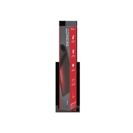  Genesis | Carbon 500 Ultra Blaze | Mouse pad | 450 x 1100 x 2.5 mm | Red/Black