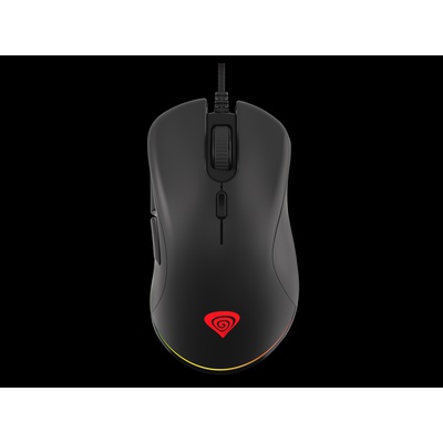 Pele Genesis | Gaming Mouse | Krypton 200 | Wired | Black