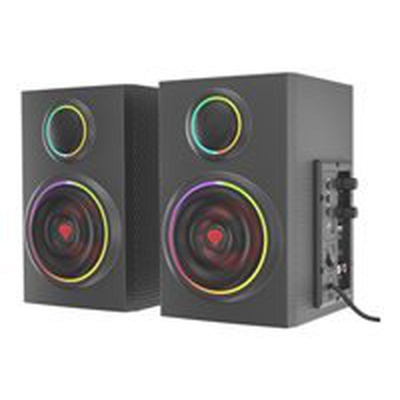  Genesis | Computer speaker | Helium 300BT | 24 W | Bluetooth | Black