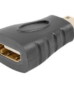  Lanberg Adapter HDMI (F) to HDMI MINI (M) | AD-0037-BK  Hover
