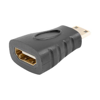  Lanberg Adapter HDMI (F) to HDMI MINI (M) | AD-0037-BK