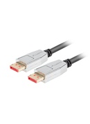  Lanberg DisplayPort M/M Cable 20 PIN V1.4 8K 60HZ | CA-DPDP-20CU-0010-BK | 1 m Hover