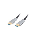  Lanberg HDMI V2.0 Cable | CA-HDMI-20FB-0200-BK | HDMi to HDMI | 20 m