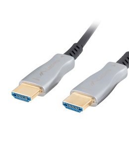 Lanberg HDMI V2.0 Cable | CA-HDMI-20FB-0300-BK | HDMI to HDMI | 30 m  Hover