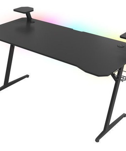  Genesis | Gaming Desk | Holm 510 RGB | Black  Hover