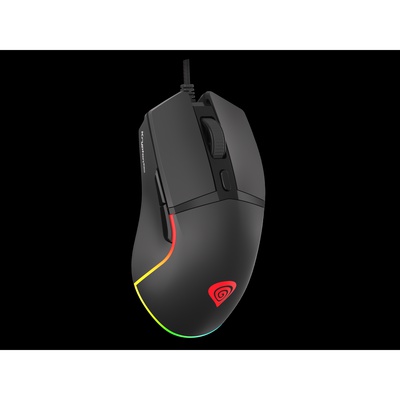 Pele Genesis Gaming Mouse Krypton 220 Wired Black