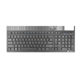 Tastatūra Natec | Keyboard | Discus 2 Slim | Standard | Wired | US | Black | USB 2.0 | 424 g | Numeric keypad