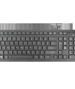 Tastatūra Natec | Keyboard | Discus 2 Slim | Standard | Wired | US | Black | USB 2.0 | 424 g | Numeric keypad  Hover