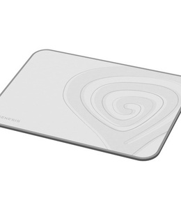  Genesis Mouse Pad Carbon 400 M Logo 250 x 350 x 3 mm Gray/White  Hover