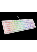 Tastatūra Genesis | THOR 303 | Gaming keyboard | RGB LED light | US | White | Wired | 1.8 m | Brown Switch
