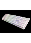 Tastatūra Genesis | THOR 303 | Gaming keyboard | RGB LED light | US | White | Wired | 1.8 m | Brown Switch Hover