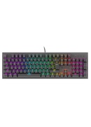 Tastatūra Genesis THOR 303 Mechanical Gaming Keyboard RGB LED light US Wired USB Type-A 1152 g Outemu Red