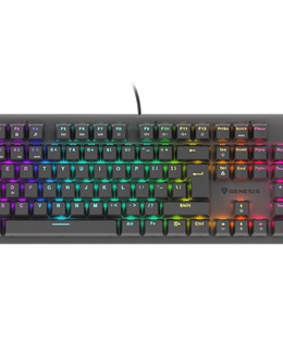 Tastatūra Genesis THOR 303 Mechanical Gaming Keyboard RGB LED light US Wired USB Type-A 1152 g Outemu Red  Hover
