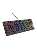 Tastatūra THOR 303 | Mechanical Gaming Keyboard | Wired | US | Black | USB Type-A | Outemu Peach Silent Hover