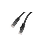  Lanberg Patchcord Cat.6 UTP LSZH CU | PCU6-10CU-0100-BK | 1 m Hover