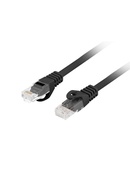  Lanberg Patchcord Cat.6 UTP LSZH CU | PCU6-10CU-1000-BK | 10 m