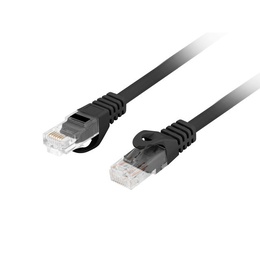  Lanberg Patchcord Cat.6 UTP LSZH CU | PCU6-10CU-1000-BK | 10 m
