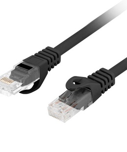  Lanberg Patchcord Cat.6 UTP LSZH CU | PCU6-10CU-1000-BK | 10 m  Hover