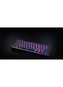 Tastatūra Genesis | THOR 660 RGB | Black | Mechanical Gaming Keyboard | Wireless | RGB LED light | US | Bluetooth | USB Type-C | 588 g | Gateron Brown