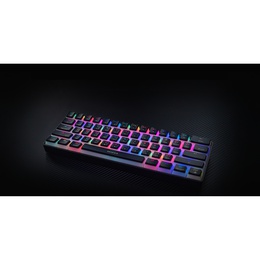 Tastatūra Genesis | THOR 660 RGB | Mechanical Gaming Keyboard | RGB LED light | US | Black | Wireless | Bluetooth | USB Type-C | 588 g | Gateron Brown