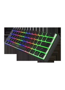 Tastatūra Genesis | THOR 660 RGB | Black | Mechanical Gaming Keyboard | Wireless | RGB LED light | US | Bluetooth | USB Type-C | 588 g | Gateron Brown Hover