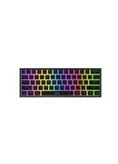 Tastatūra Genesis THOR 660 G2 | Gaming keyboard | Wireless/Wired | US | Black | 2.4 GHz